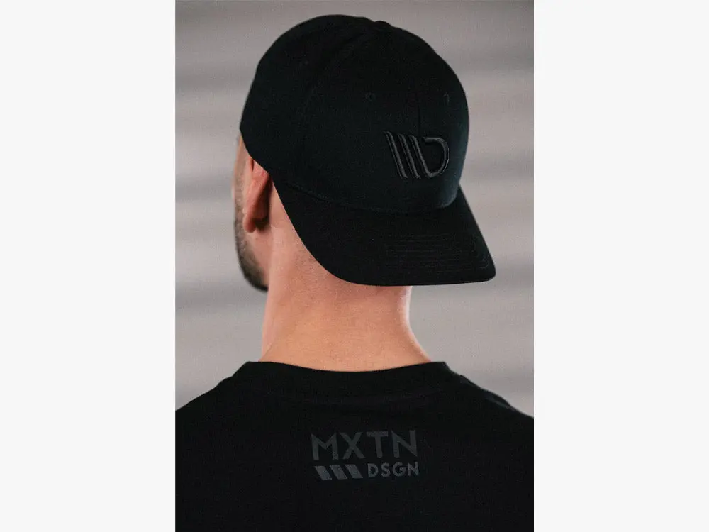 Baseball Cap - Black 1