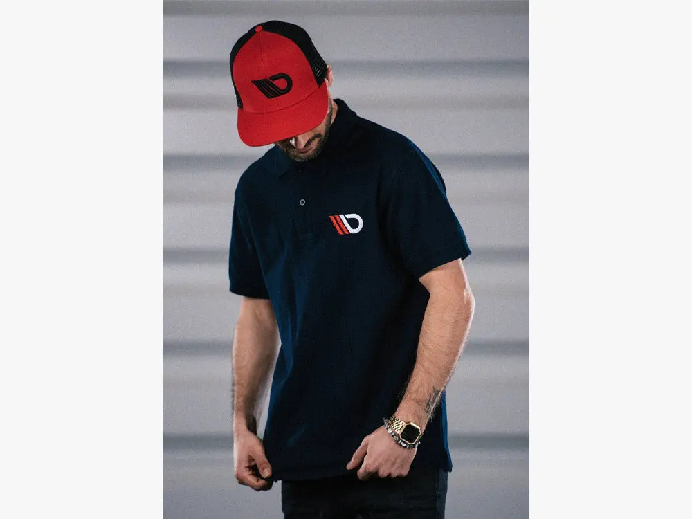 Baseball Cap (Snapback) - Red 2
