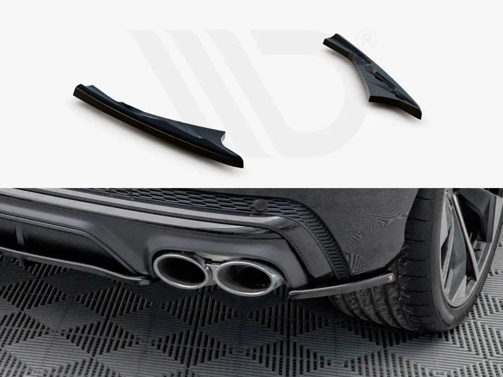 Maxton Design Rear Side Splitters Audi Sq8 Mk1 1