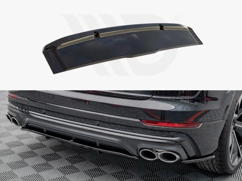Central Rear Splitter (Vertical Bars) Audi Sq8 Mk1 1