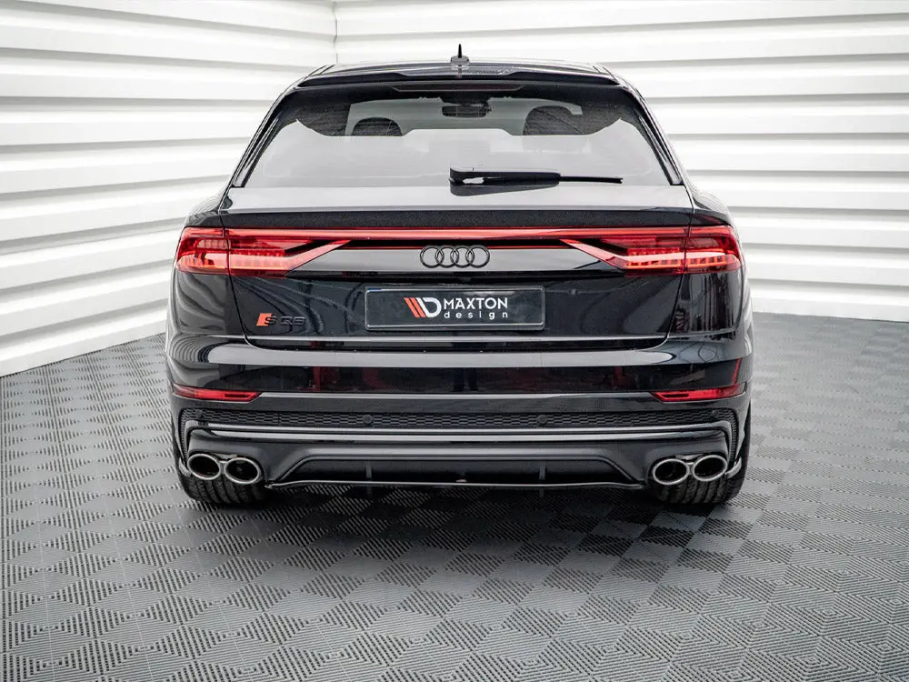 Central Rear Splitter (Vertical Bars) Audi Sq8 Mk1 2