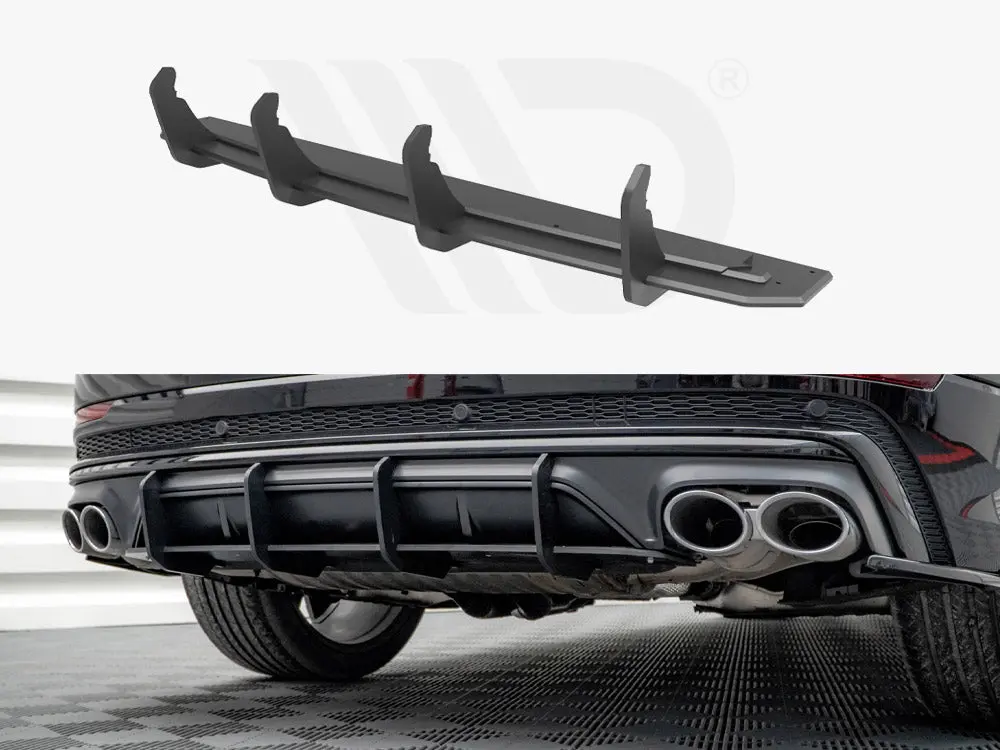 Maxton Design Street Pro Rear Diffuser Audi Sq8 Mk1 1