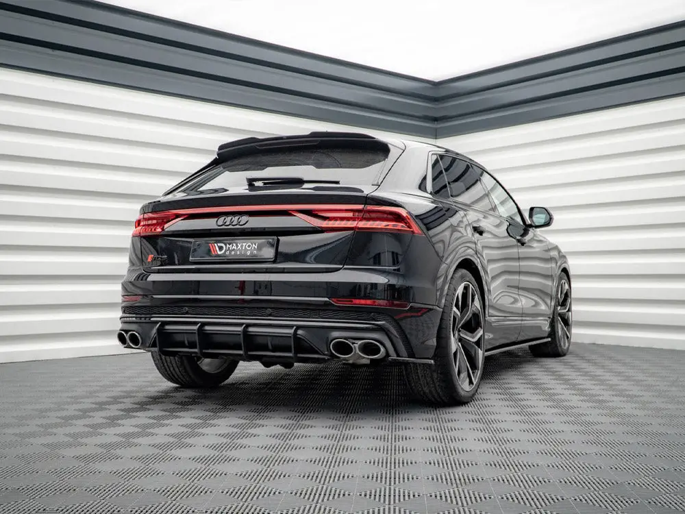 Maxton Design Street Pro Rear Diffuser Audi Sq8 Mk1 2