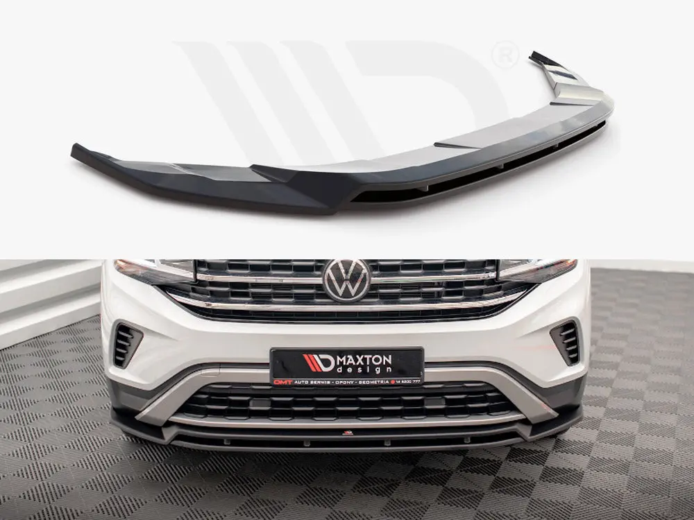 Front Splitter V.2 Vw Atlas Cross Sport (2020-) 1