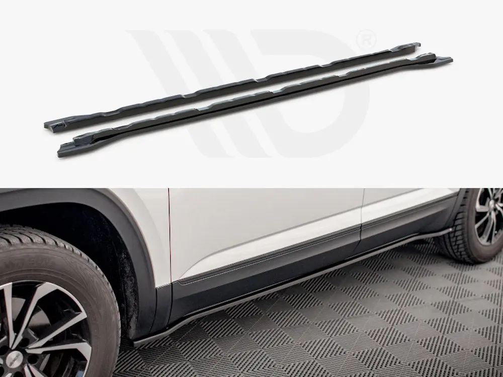 Side Skirts Diffusers Vw Atlas Cross Sport (2020-) 1