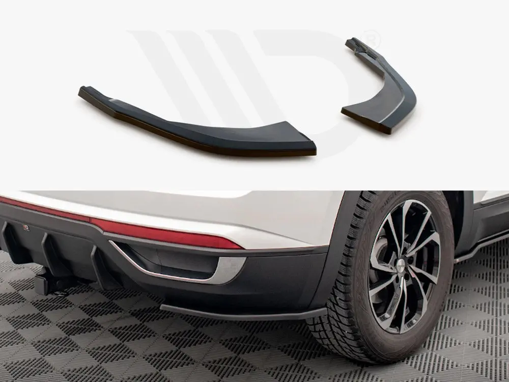Rear Side Splitters Vw Atlas Cross Sport (2020-) 1