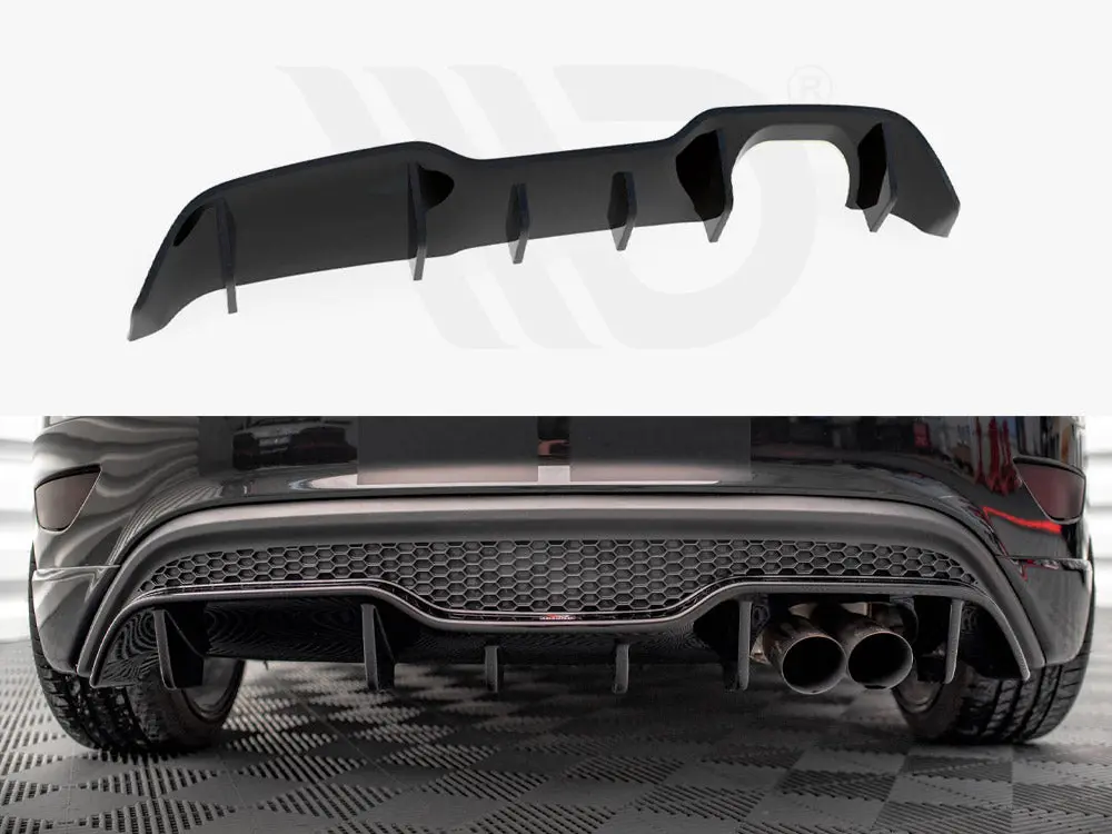Rear Valance Ford Fiesta St (5 Door Version) Mk7 Facelift (2013-2017) 1