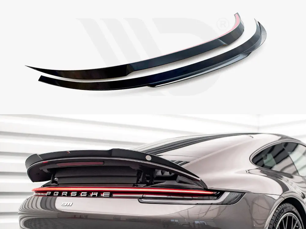 Maxton Design Spoiler Cap Porsche 911 Carrera 4S 992 1