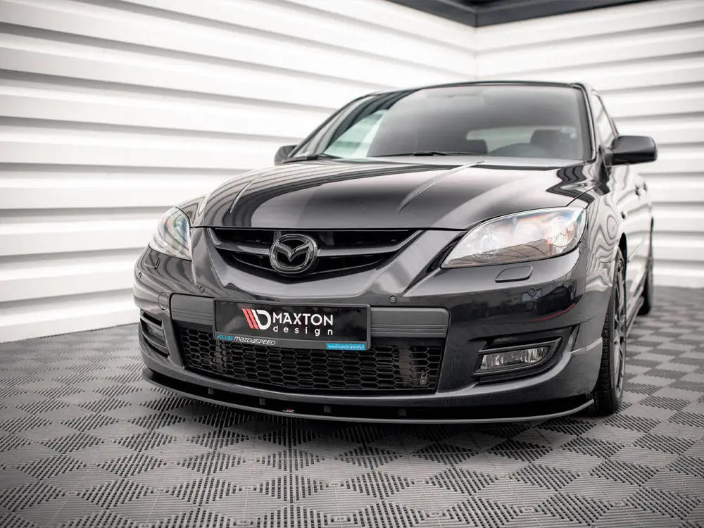 Maxton Design Street Pro Front Splitter Mazda 3 Mps Mk1 2