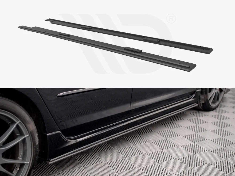 Maxton Design Street Pro Side Skirts Diffusers Mazda 3 Mps Mk1 1