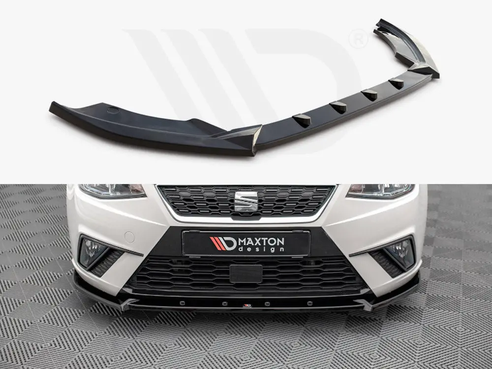 Maxton Design Front Splitter V.1 Seat Ibiza Mk5 (2017-2021) 1
