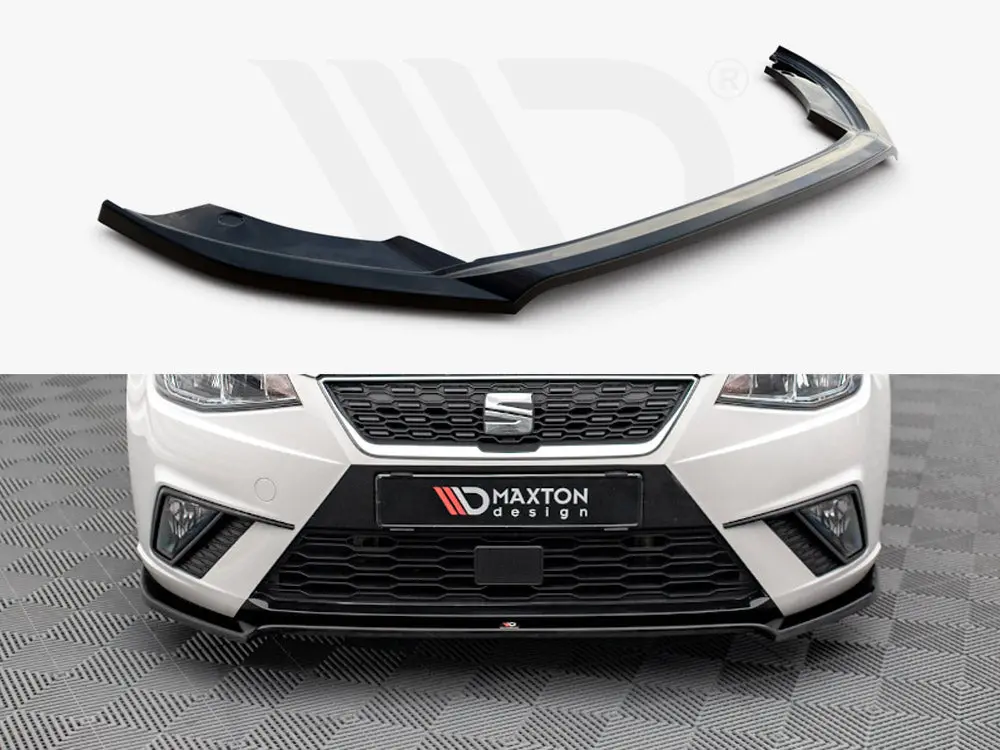 Maxton Design Front Splitter V.3 Seat Ibiza Mk5 (2017-2021) 1