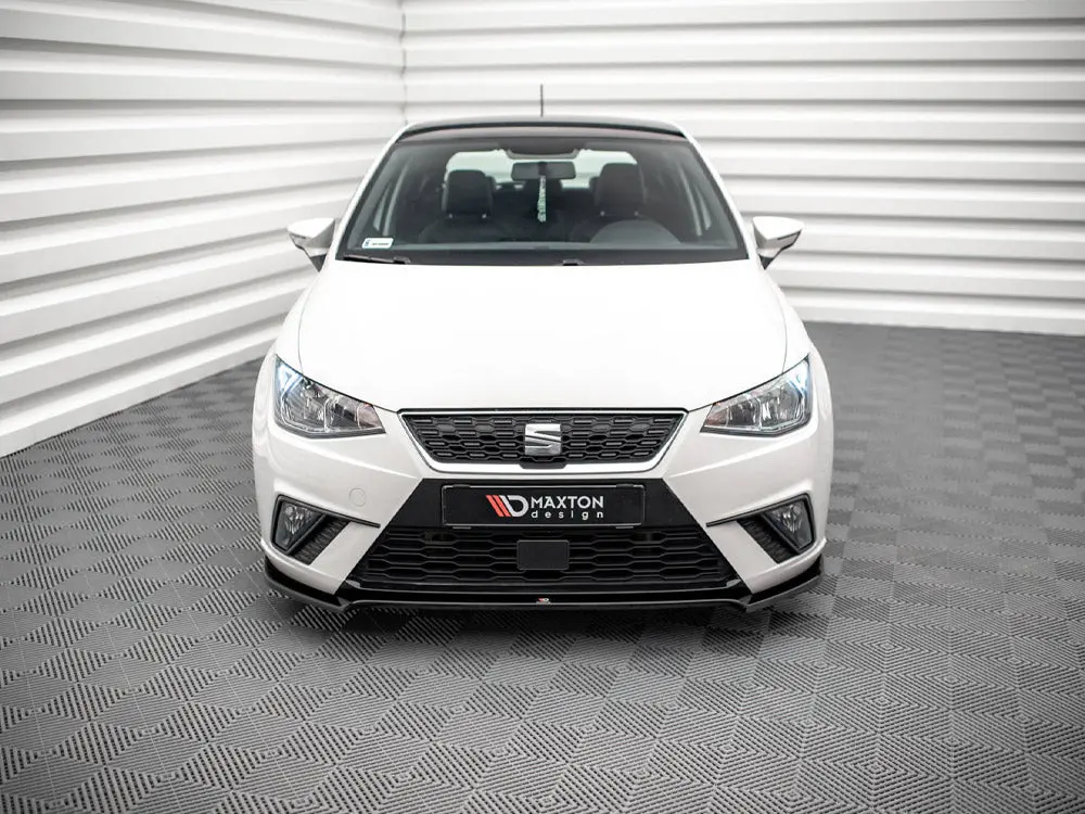 Maxton Design Front Splitter V.3 Seat Ibiza Mk5 (2017-2021) 2