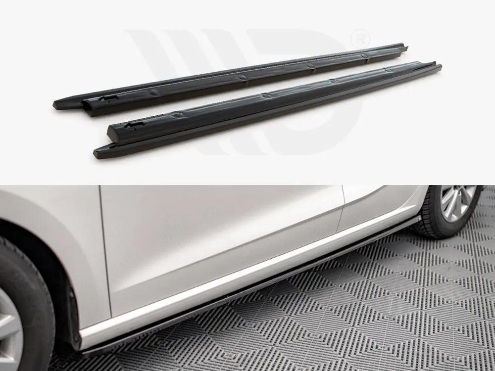 Maxton Design Side Skirts Diffusers V.1 Seat Ibiza Mk5 (2017-2021) 1