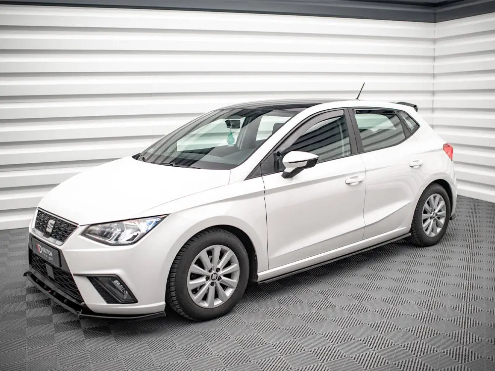Maxton Design Side Skirts Diffusers V.1 Seat Ibiza Mk5 (2017-2021) 2