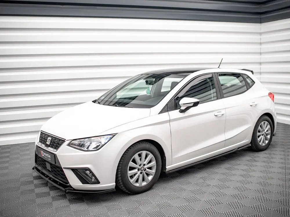 Maxton Design Side Skirts Diffusers V.2 Seat Ibiza Mk5 (2017-2021) 2