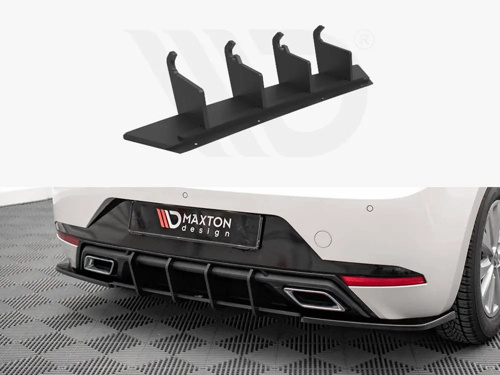 Maxton Design Street Pro Rear Diffuser Seat Ibiza Fr Mk5 1
