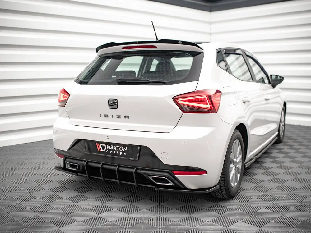 Maxton Design Street Pro Rear Diffuser Seat Ibiza Fr Mk5 2