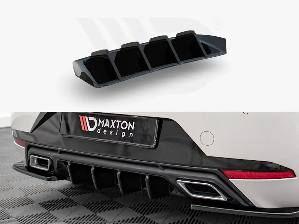 Maxton Design Rear Valance Seat Ibiza Fr Mk5 1
