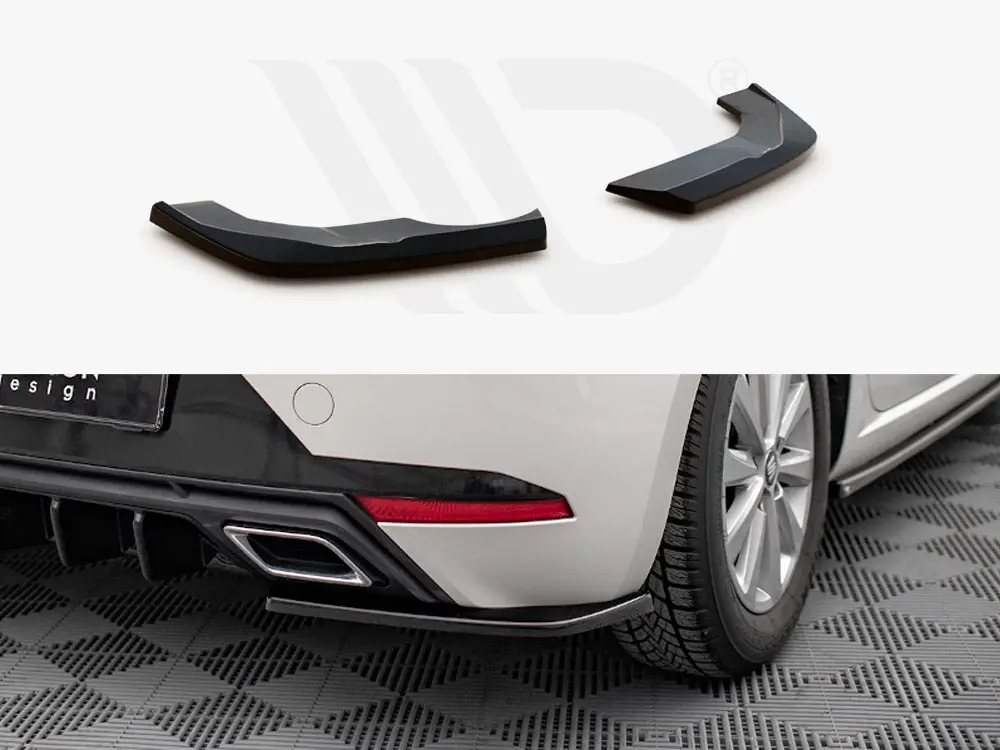 Maxton Design Rear Side Splitters Seat Ibiza Fr Mk5 1