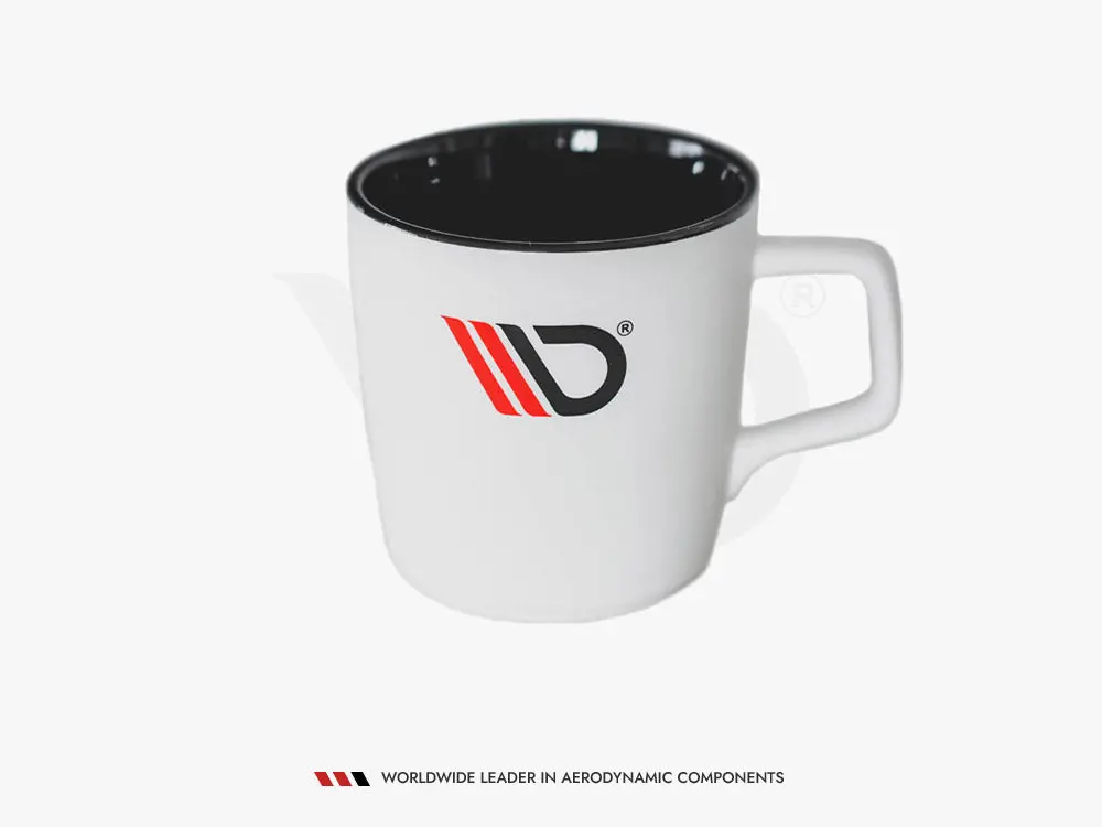 White Maxton Design Mug 1