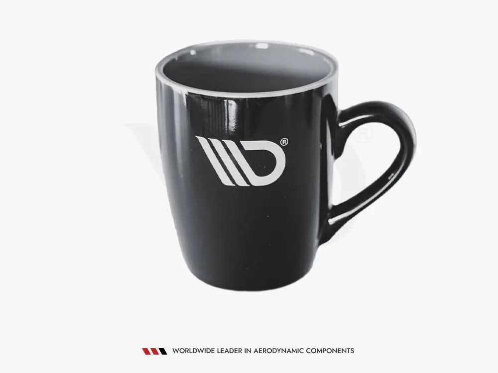 Black Maxton Design Mug 1