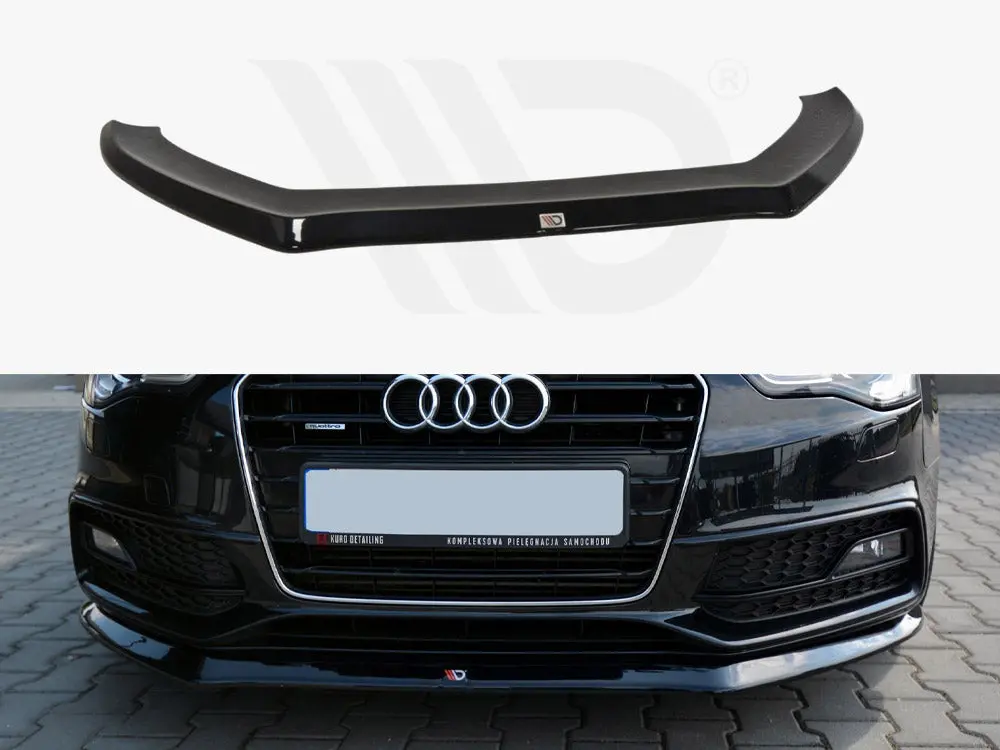 Maxton Design Front Splitter V.1 Audi S5 / A5 S-Line 8T Facelift (2011-2016) 1