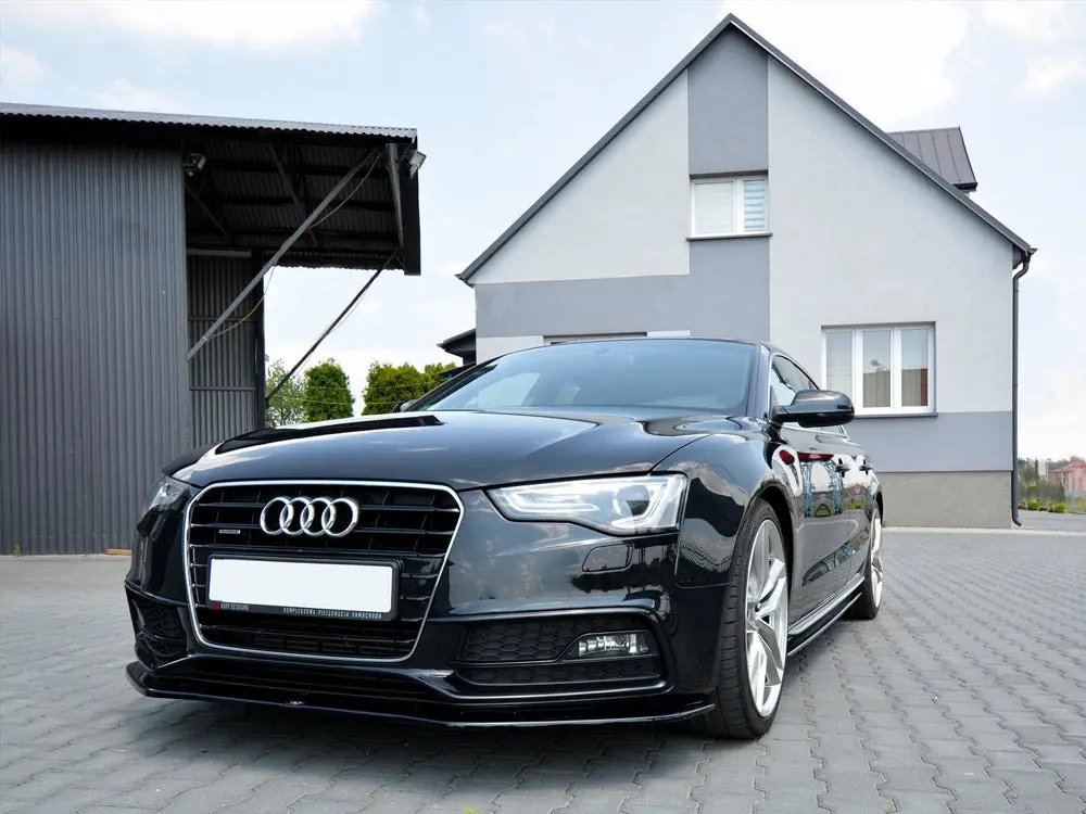 Maxton Design Front Splitter V.1 Audi S5 / A5 S-Line 8T Facelift (2011-2016) 2