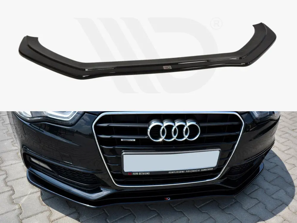 Maxton Design Front Splitter V.2 Audi S5 / A5 S-Line 8T Facelift (2011-2016) 1