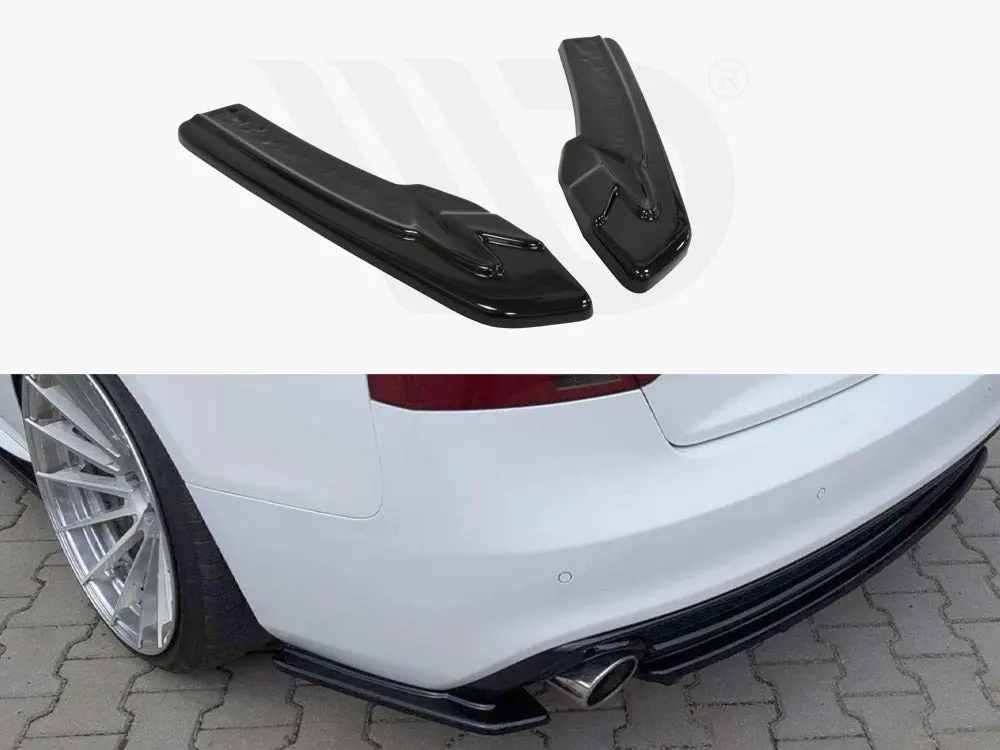 Maxton Design Rear Side Splitter Audi A5 S-Line 8T Fl Coupe 1