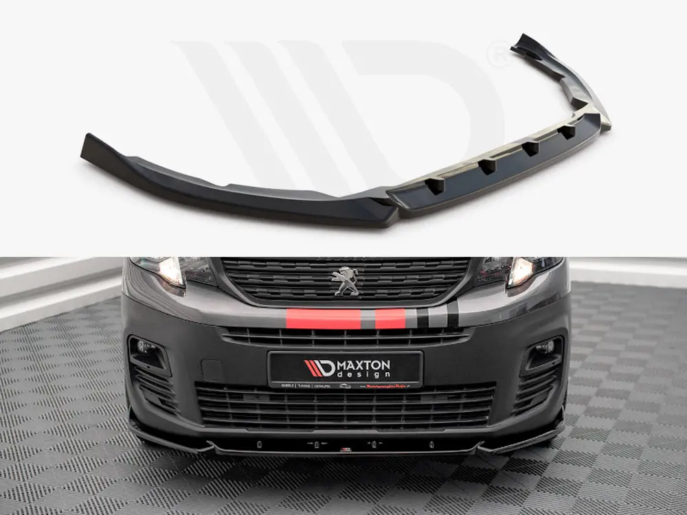 Front Splitter Peugeot Partner Mk3 (2018-) 1
