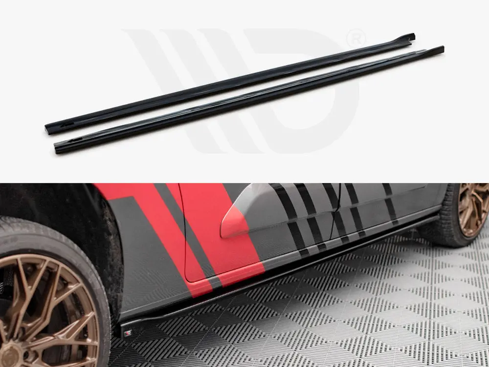 Side Skirts Diffusers Peugeot Partner Maxi Mk3 1