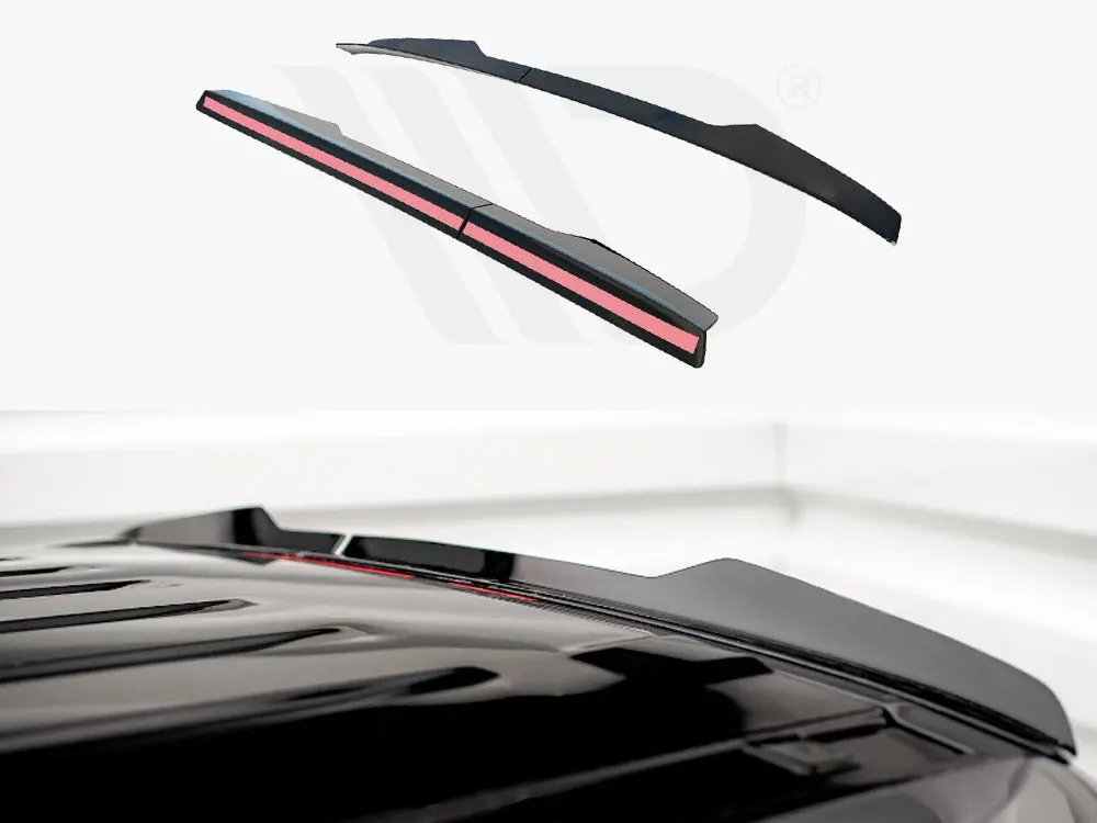 Spoiler Cap Peugeot Partner Mk3 (2018-) 1