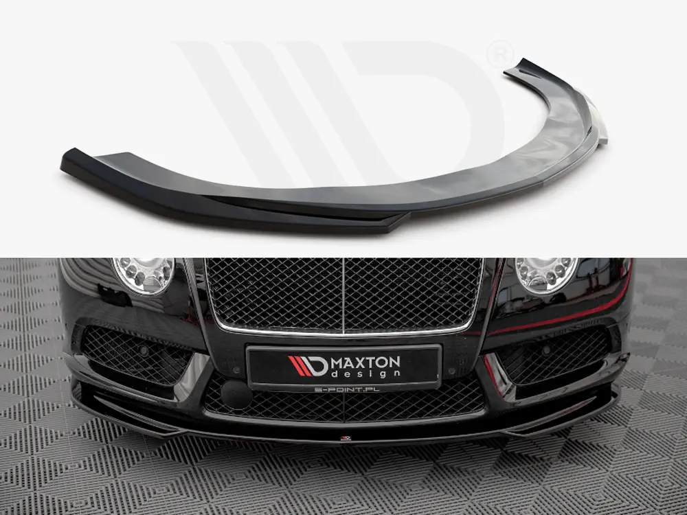 Front Splitter V.2 Bentley Continental Gt V8 S Mk2 (2014-2016) 1