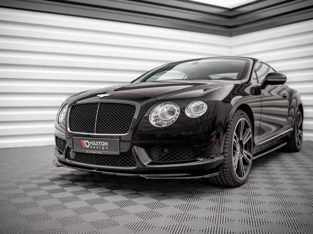 Front Splitter V.2 Bentley Continental Gt V8 S Mk2 (2014-2016) 2