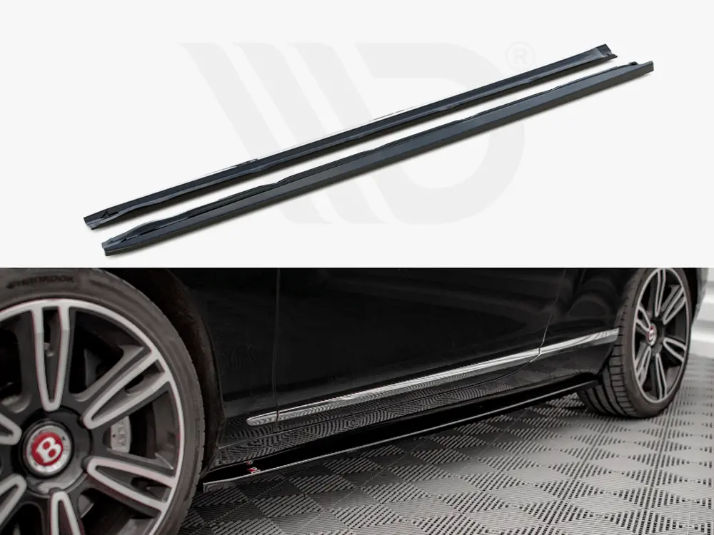 Side Skirts Diffusers Bentley Continental Gt V8 S Mk2 (2014-2016) 1