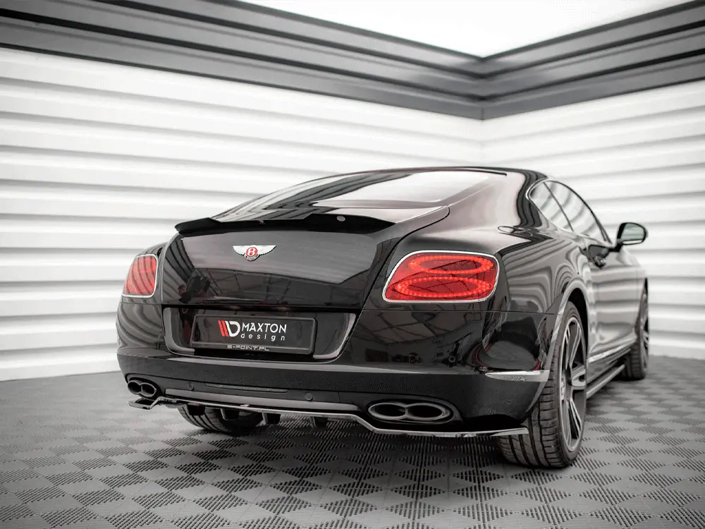 Central Rear Splitter (Vertical Bars) Bentley Continental Gt V8 S Mk2 (2014-2016) 2