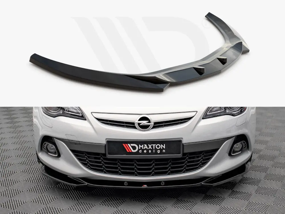 Front Splitter V.1 Opel Astra Gtc Opc-Line J (2011-2018) 1