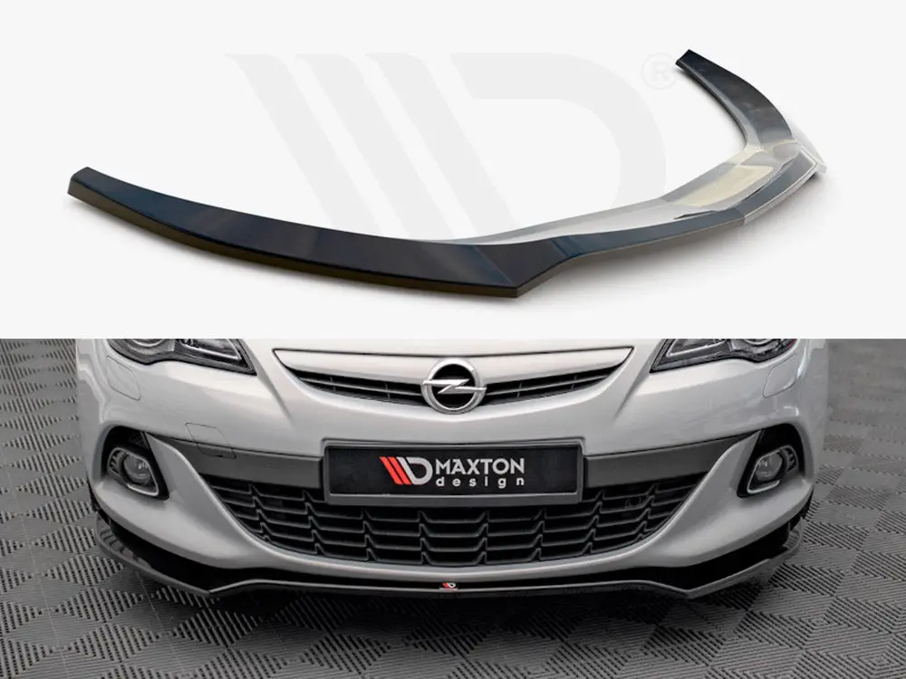 Front Splitter V.2 Opel Astra Gtc Opc-Line J (2011-2018) 1