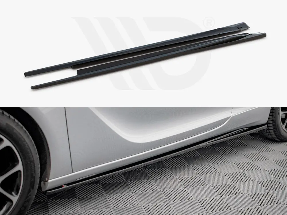 Side Skirts Diffusers Opel Astra Gtc Opc-Line J (2011-2018) 1