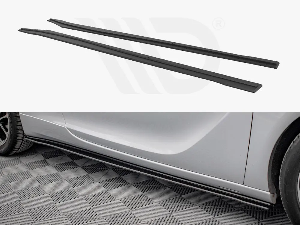 Maxton Design Street Pro Side Skirts Diffusers Opel Astra Gtc Opc-Line J 1