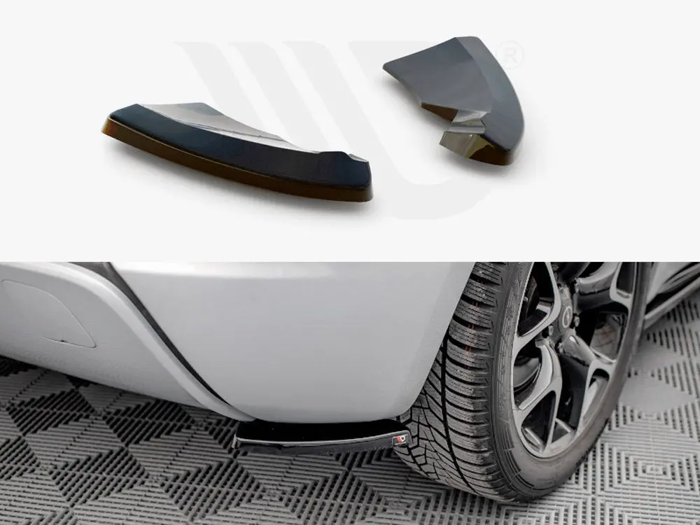 Rear Side Splitters V.1 Opel Astra Gtc Opc-Line J 1