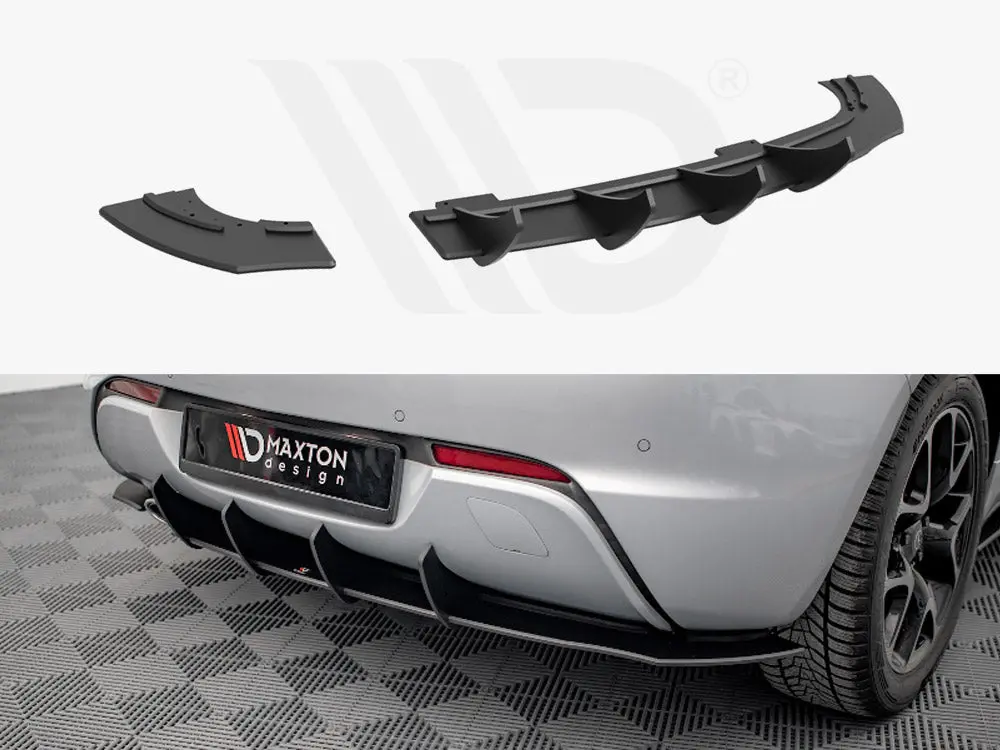 Maxton Design Street Pro Rear Diffuser Opel Astra Gtc Opc-Line J (2011-2018) 1