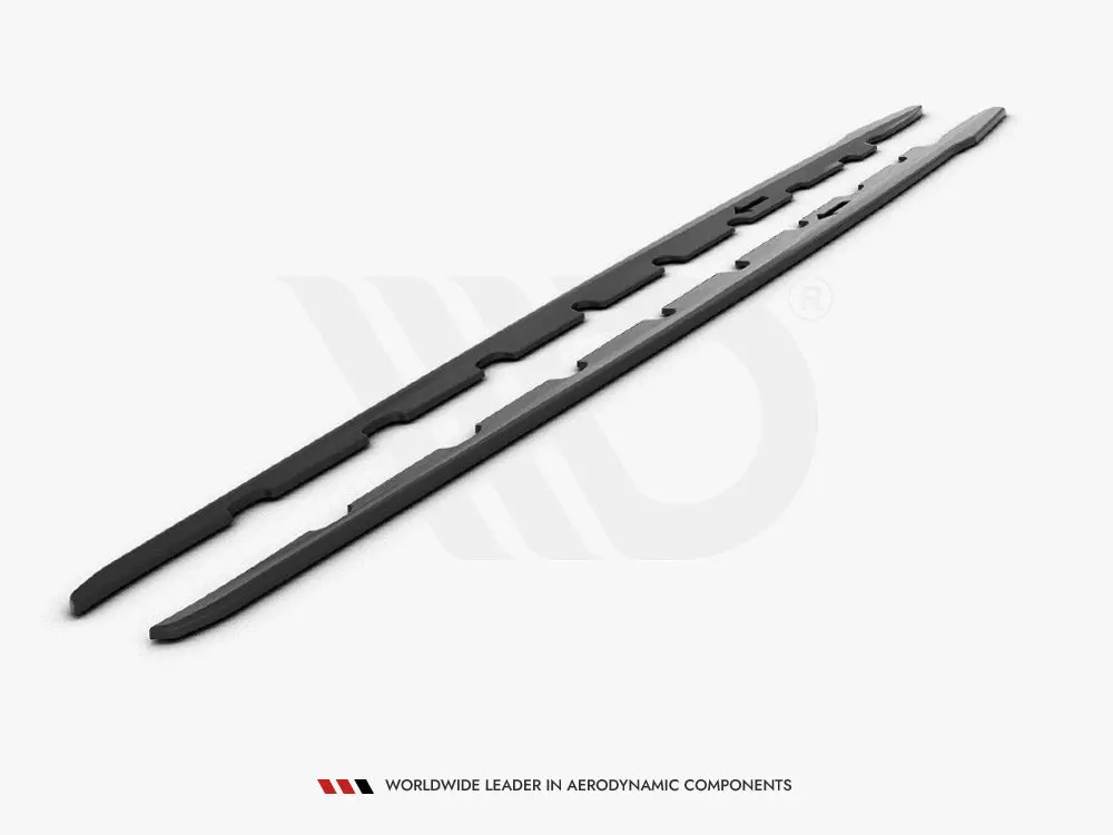 Maxton Design Side Skirts Diffusers V2 Bmw 1 Series F40 M135i / M-Sport (2019-) 1