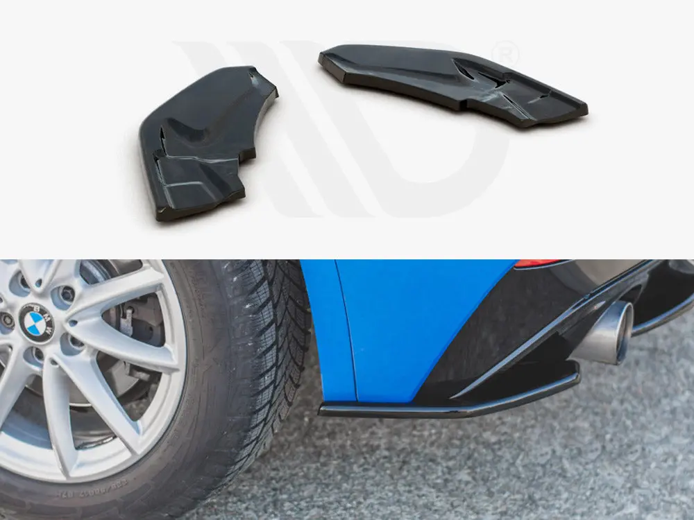 Maxton Design Rear Side Splitters Bmw X2 F39 M Sport 1