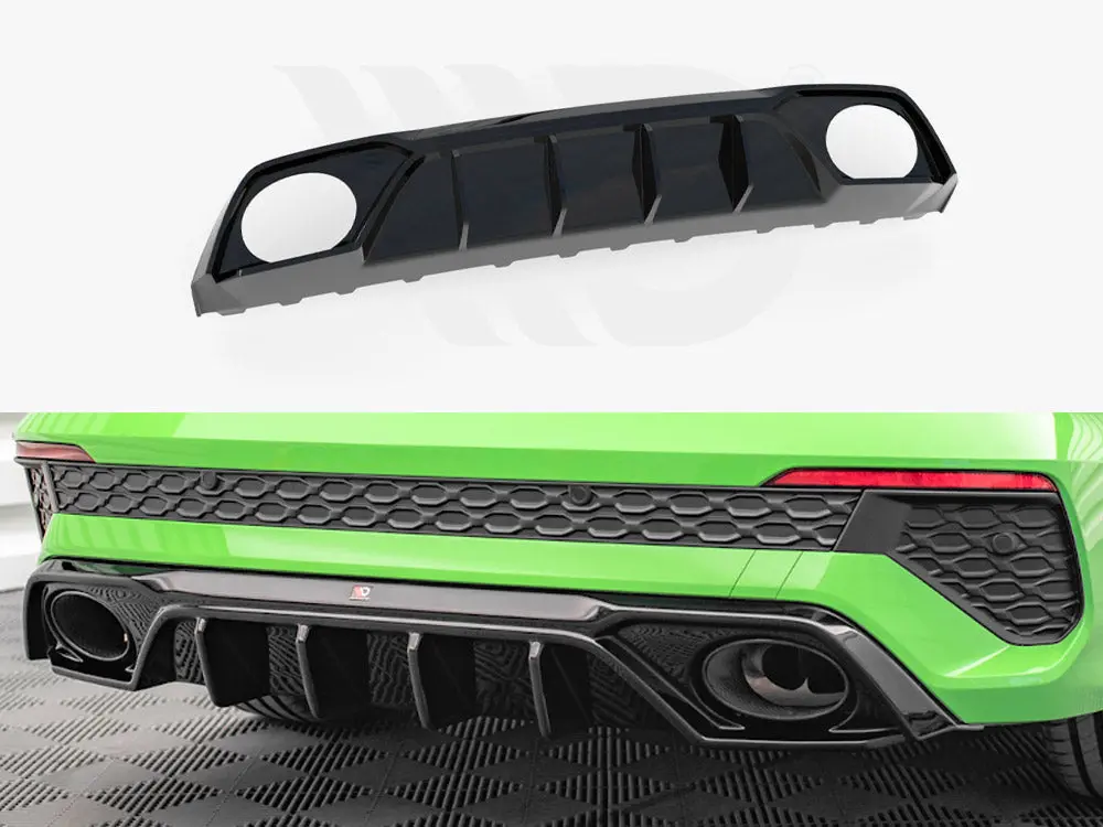 Maxton Design Rear Valance Audi Rs3 8Y (2020-) 1