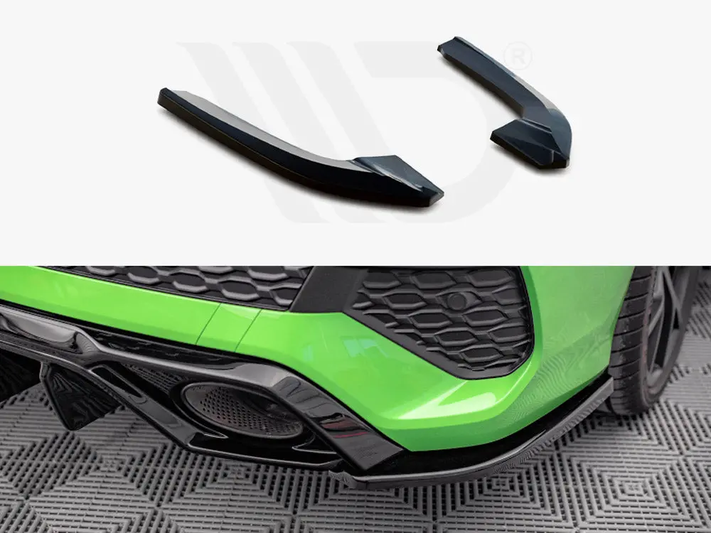 Maxton Design Rear Side Splitters Audi Rs3 Sedan 8Y (2020-) 1