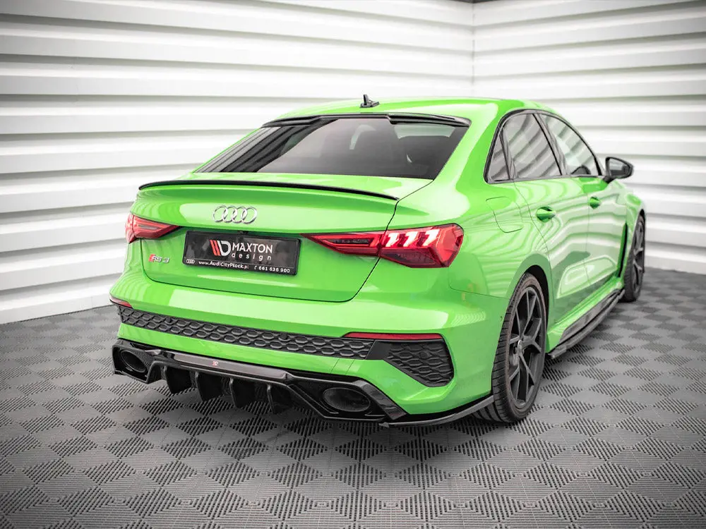 Maxton Design Rear Side Splitters Audi Rs3 Sedan 8Y (2020-) 2