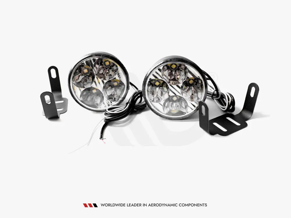 Universal Daytime Running Lights Drl (70Mm) 1