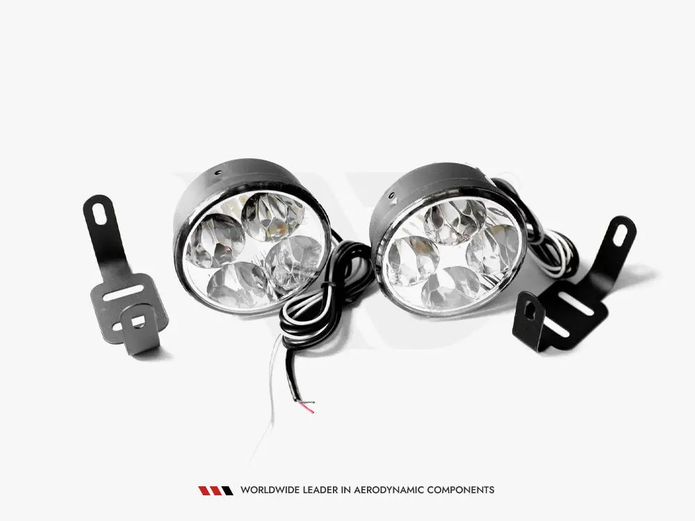 Universal Daytime Running Lights Drl (70Mm) 2
